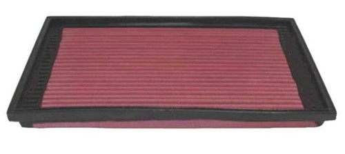 K&N 33-2079 High-Flow Replacement Panel Air Filter for 1983-1989 Porsche 924 &amp; 944 - 12x7.125x1.125 in, Cotton Gauze