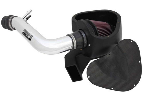 K&N 69-3529TP Typhoon Performance Air Intake System for 2011-2014 Ford Mustang - Polished Tube