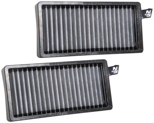 K&N VF2060 Washable Cabin Air Filter for 2014-2024 BMW Mini (2 Pack)