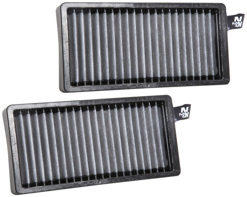K&N VF2060 Washable Cabin Air Filter for 2014-2024 BMW Mini (2 Pack)