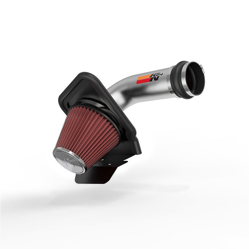 K&N 69-3531TS Typhoon Performance Air Intake System for 2011-2015 Chevrolet Cruze - Silver Tube