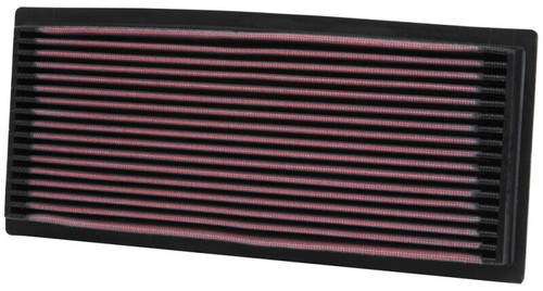 K&N 33-2085 High-Flow Replacement Panel Air Filter for 1992-2002 Dodge Viper - 11.938x5.188x1.125 in, Cotton Gauze