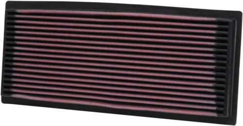 K&N 33-2085 High-Flow Replacement Panel Air Filter for 1992-2002 Dodge Viper - 11.938x5.188x1.125 in, Cotton Gauze