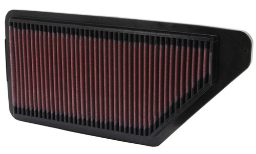 K&N 33-2090 High-Flow Replacement Panel Air Filter for 1992-2001 Honda Prelude - 13.125x6x0.875 in, Cotton Gauze
