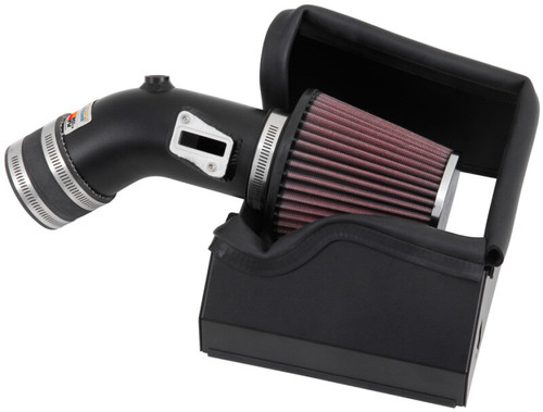 K&N 69-3533TTK Typhoon Performance Air Intake System for 2014-2015 Chevrolet Cruze - Black Tube