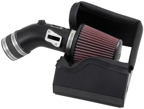 K&N 69-3533TTK Typhoon Performance Air Intake System for 2014-2015 Chevrolet Cruze - Black Tube
