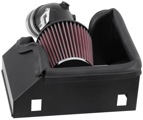 K&N 69-3533TTK Typhoon Performance Air Intake System for 2014-2015 Chevrolet Cruze - Black Tube