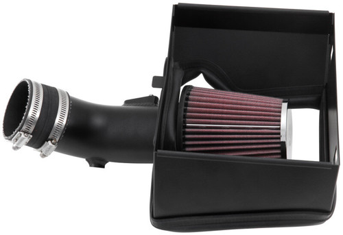 K&N 69-3533TTK Typhoon Performance Air Intake System for 2014-2015 Chevrolet Cruze - Black Tube