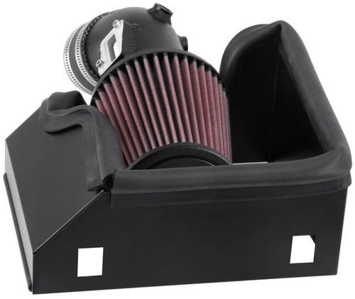 K&N 69-3533TTK Typhoon Performance Air Intake System for 2014-2015 Chevrolet Cruze - Black Tube