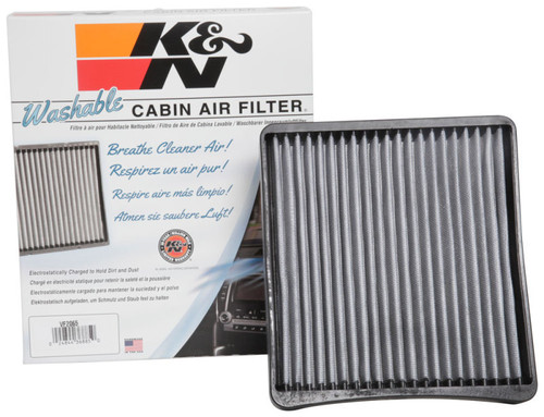 K&N VF2065 Washable Cabin Air Filter for 2016-2026 Jeep Ram 1500