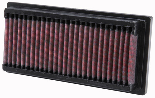 K&N 33-2092 High-Flow Replacement Panel Air Filter for 1993 Volkswagen Golf - 7.813x3.625x1.125 in, Cotton Gauze