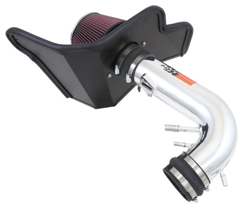 K&N 69-3535TP Typhoon Performance Air Intake System for 2016-2024 Chevrolet Camaro - Bright Mirrored Finish Tube