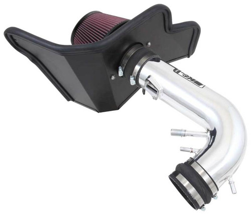 K&N 69-3535TP Typhoon Performance Air Intake System for 2016-2024 Chevrolet Camaro - Bright Mirrored Finish Tube