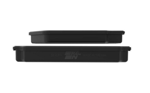 K&N High-Flow Air Filter 33-3181 (Set of 2) for 2022-2026 Mercedes-AMG GT SL - Unique Replacement Filter