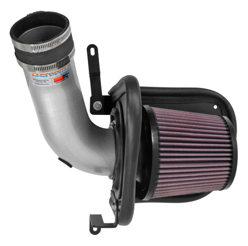 K&N 69-3537TS Typhoon Performance Air Intake System for 2013-2019 Ford, Lincoln Escape, MKC - Gunmetal Gray Tube