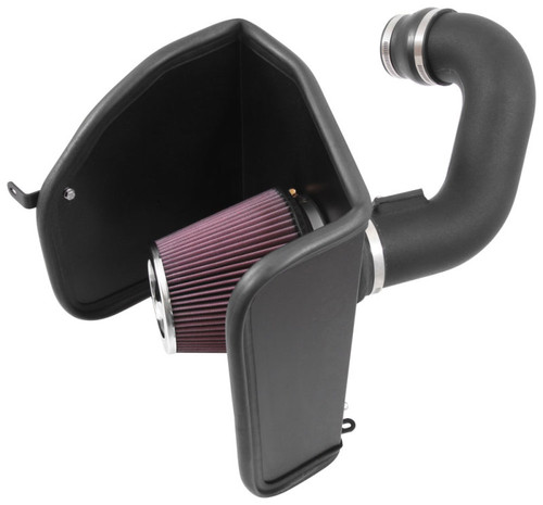 K&N 57-3088 57 Series FIPK Performance Air Intake System for 2015-2016 Chevrolet, GMC Canyon, Colorado - Red Cotton Gauze Filter, Gen II