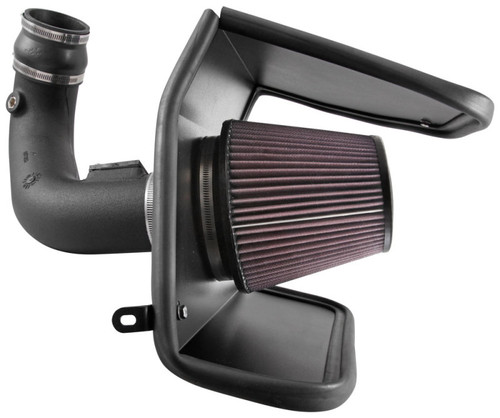 K&N 57-3088 57 Series FIPK Performance Air Intake System for 2015-2016 Chevrolet, GMC Canyon, Colorado - Red Cotton Gauze Filter, Gen II