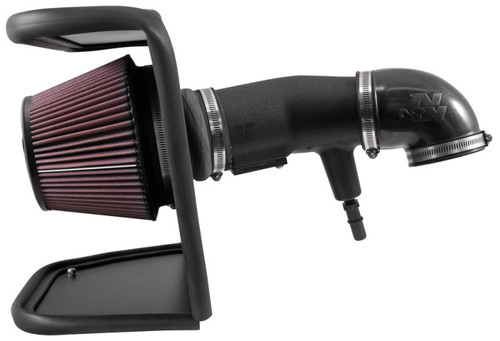 K&N 57-3089 57 Series FIPK Performance Air Intake System for 2015-2016 Chevrolet, GMC Canyon, Colorado - Red Cotton Gauze Filter, Gen II
