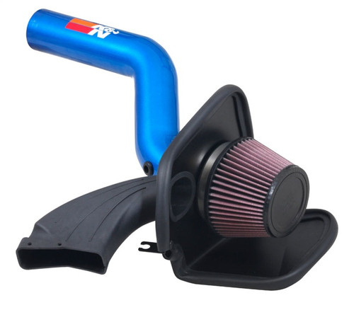 K&N 69-3539TB Typhoon Performance Air Intake System for 2016-2018 Ford Focus - Candy Blue Tube