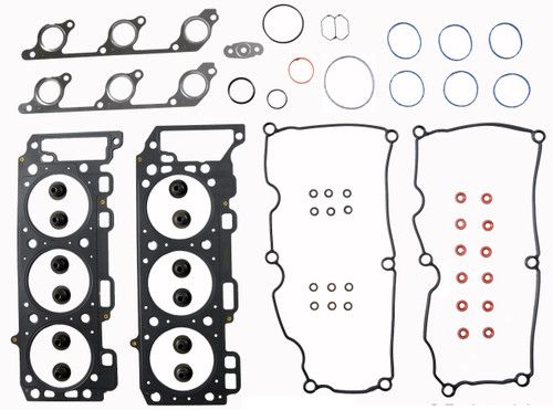 Enginetech F244K-7 MLS Full Gasket Set OEM-Spec for 2005-2010 Ford Mustang 4.0L 245ci V6 - Complete Engine Sealing Kit