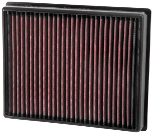 K&N High-Flow Air Filter 33-5000 for 2013-2024 Ford Edge Fusion Lincoln MKZ - Panel Replacement Filter