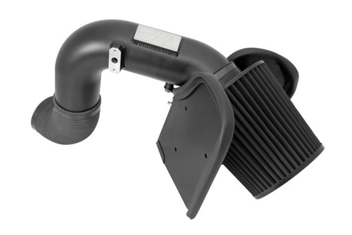 K&N 71-1532 Blackhawk Cold Air Intake System for 2003-2007 Dodge Ram 2500 3500 - Black Design, Dry Filter, 8.09 HP Gain