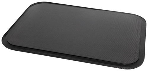 K&N 100-8590 Carbon Fiber Racing Base Plate - 19x14x1 in, Black, 1-Year Warranty, Lightweight Sprint Car Accessory