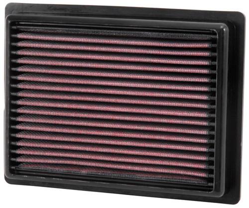 K&N High-Flow Air Filter 33-5002 for 2013-2022 Ford Escape Transit Connect - Panel Replacement Filter