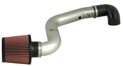 K&N 69-4510TS Typhoon Performance Air Intake System for 2002-2005 Chevrolet, Pontiac Cavalier, Sunfire - Silver Tube