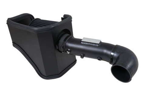 K&N 71-1542 Blackhawk Cold Air Intake System for 2005-2023 Chrysler Dodge 300 Challenger Charger Magnum - Black Dry Synthetic Filter, Black Tube, 14.13 HP Gain
