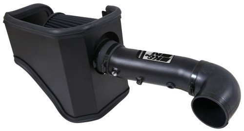 K&N 71-1542 Blackhawk Cold Air Intake System for 2005-2023 Chrysler Dodge 300 Challenger Charger Magnum - Black Dry Synthetic Filter, Black Tube, 14.13 HP Gain