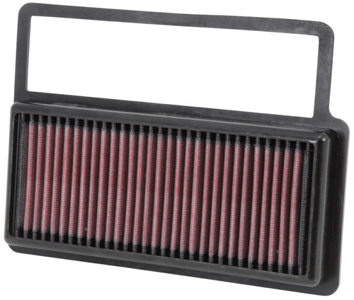 K&N High-Flow Air Filter 33-3014 - Panel Replacement Filter