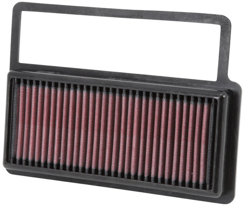 K&N High-Flow Air Filter 33-3014 - Panel Replacement Filter