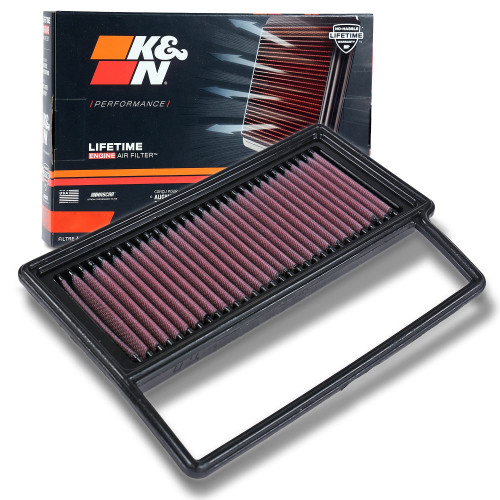K&N High-Flow Air Filter 33-3014 - Panel Replacement Filter