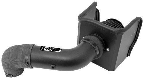 K&N 71-1561 Blackhawk Cold Air Intake System for 2009-2024 Dodge Ram 1500 2500 3500 - Black Dry Synthetic Filter, Black Tube, 7.17 HP Gain, CARB Legal