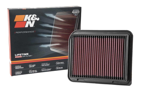 K&N High-Flow Air Filter 33-3015 - Panel Replacement Filter