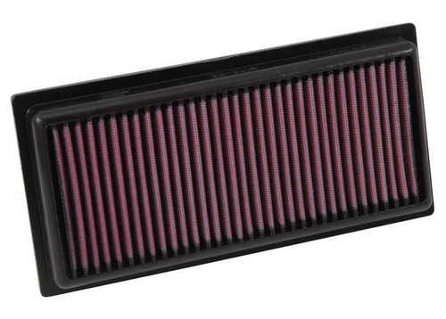 K&N High-Flow Air Filter 33-3016 - Panel Replacement Filter