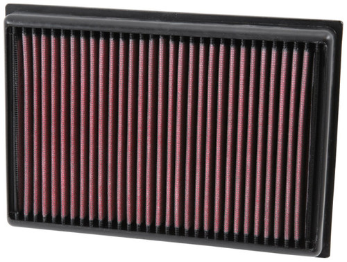 K&N High-Flow Air Filter 33-5007 for 2014-2019 INFINITI Q50 - Panel Replacement Filter