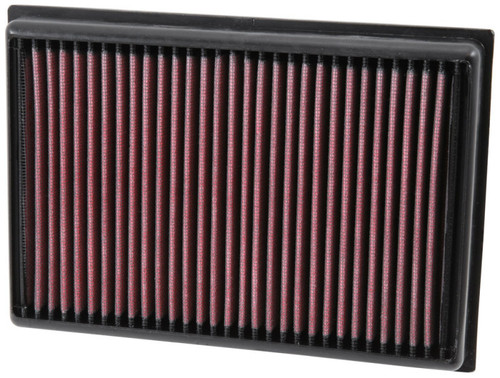 K&N High-Flow Air Filter 33-5007 for 2014-2019 INFINITI Q50 - Panel Replacement Filter
