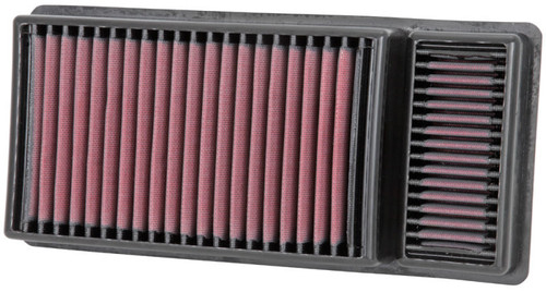 K&N High-Flow Air Filter 33-5010 for 2011-2016 Ford F-250 F-350 Super Duty - Panel Replacement Filter