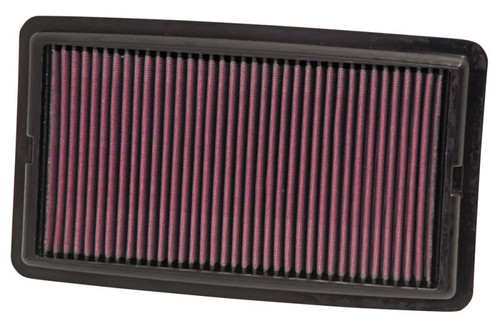 K&N High-Flow Air Filter 33-5013 for 2014-2015 Acura MDX - Panel Replacement Filter