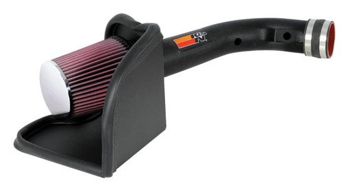 K&N 57-3512 57 Series FIPK Performance Air Intake System for 1999-2000 Honda Civic - Red Cotton Gauze Filter, Gen II