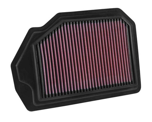 K&N High-Flow Air Filter 33-5019 for 2015-2020 Genesis G80 Hyundai Genesis - Panel Replacement Filter