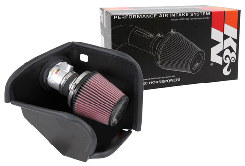 K&N 69-7085TS Typhoon Cold Air Intake System for 2019-2025 Nissan Altima - Silver Tube, 5.2 HP Gain