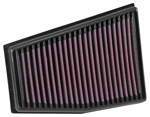 K&N 33-3032 High-Flow Panel Replacement Air Filter for 2011-2015 Audi RS5