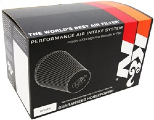 K&N 57-6002 57 Series FIPK Performance Air Intake System for 1984-1989 Nissan 300ZX - Red Cotton Gauze Filter, Gen I