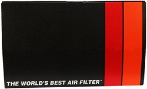 K&N 57-6002 57 Series FIPK Performance Air Intake System for 1984-1989 Nissan 300ZX - Red Cotton Gauze Filter, Gen I