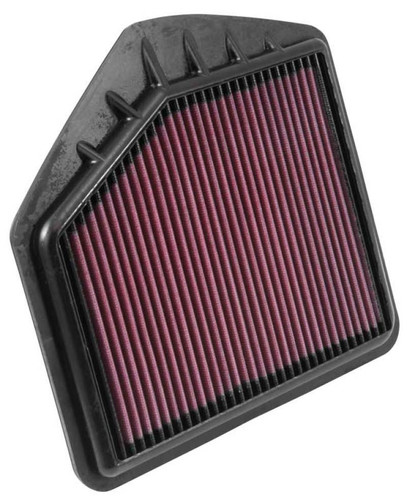 K&N High-Flow Air Filter 33-5020 for 2015-2022 Genesis G80 G90 Kia K900 Left Side - Panel Replacement Filter