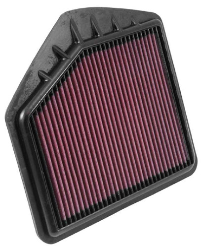 K&N High-Flow Air Filter 33-5020 for 2015-2022 Genesis G80 G90 Kia K900 Left Side - Panel Replacement Filter