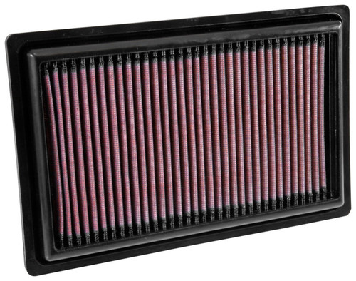 K&N High-Flow Air Filter 33-3034 - Panel Replacement Filter